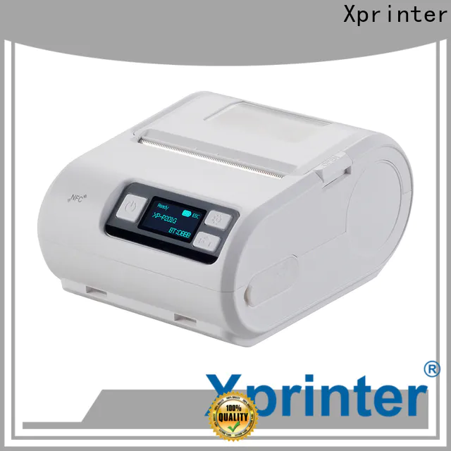 Xprinter small label printer factory for mall