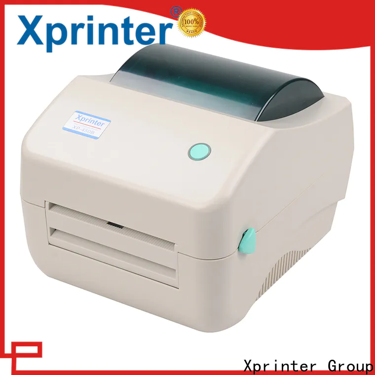 Xprinter portable barcode label printer wholesale for tax