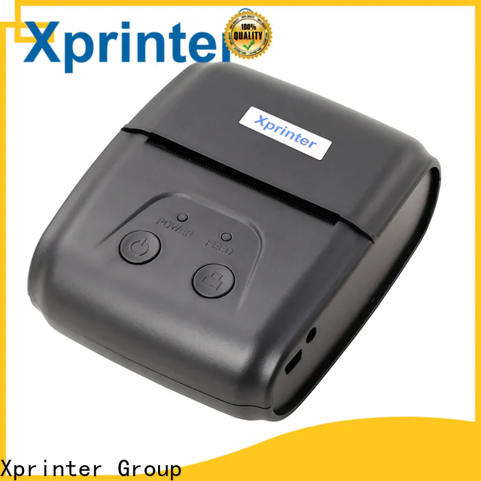 Xprinter customized handheld receipt printer distributor for shop