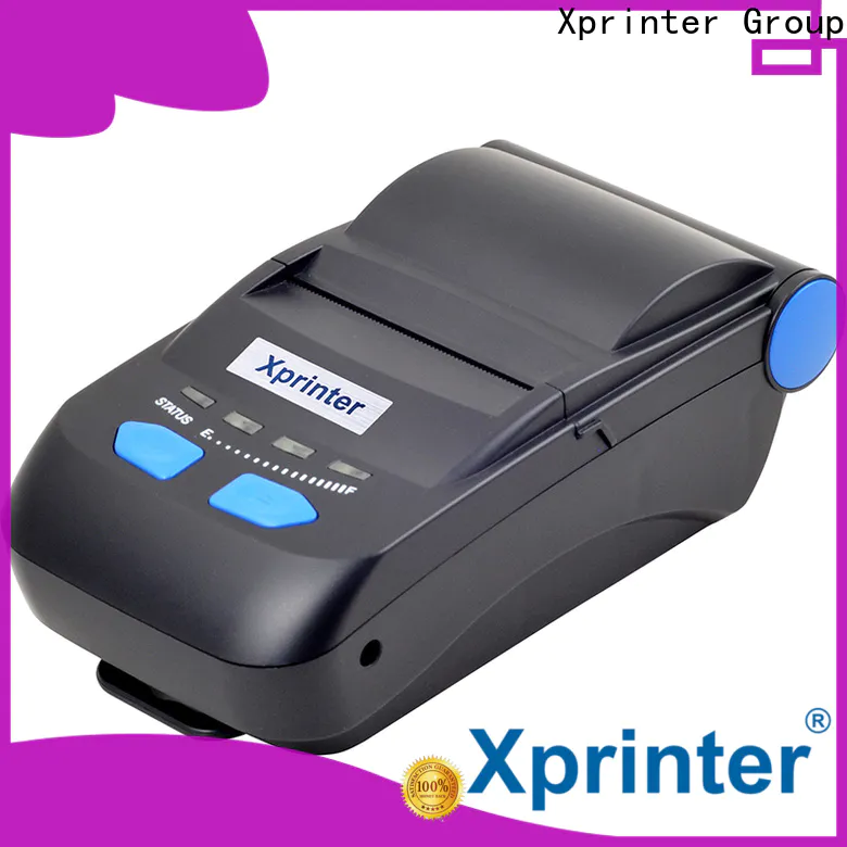 Xprinter mobile receipt printer supplier for tax