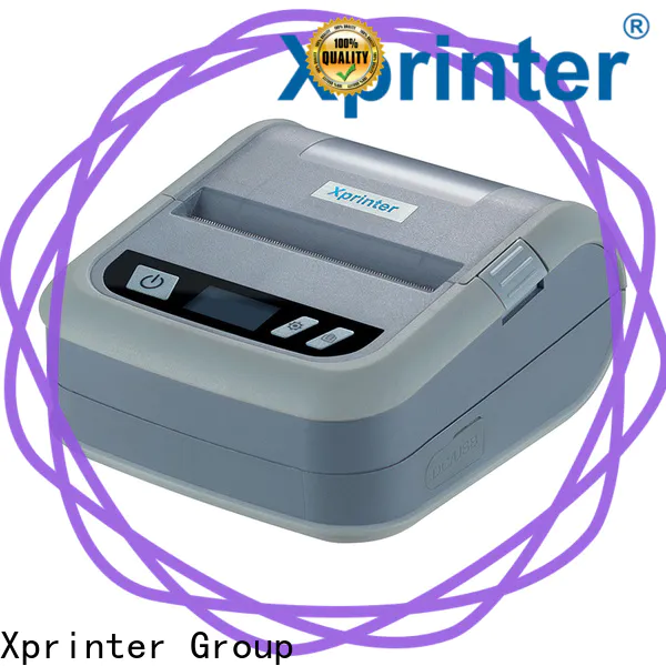Xprinter portable bluetooth label printer for sale for mall