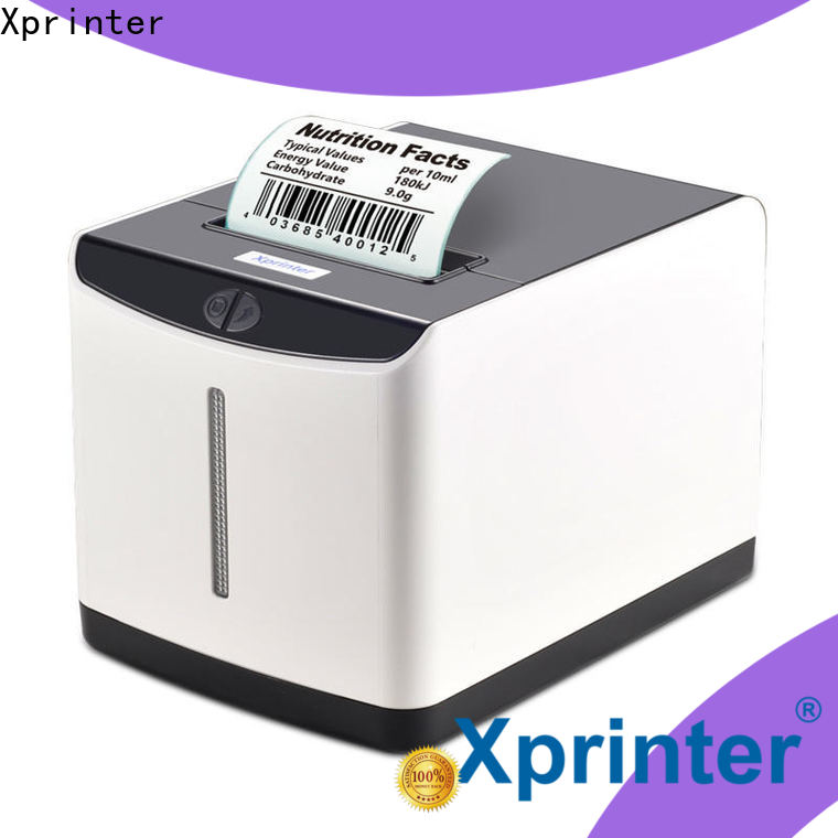 Xprinter bluetooth thermal label printer supply for supermarket