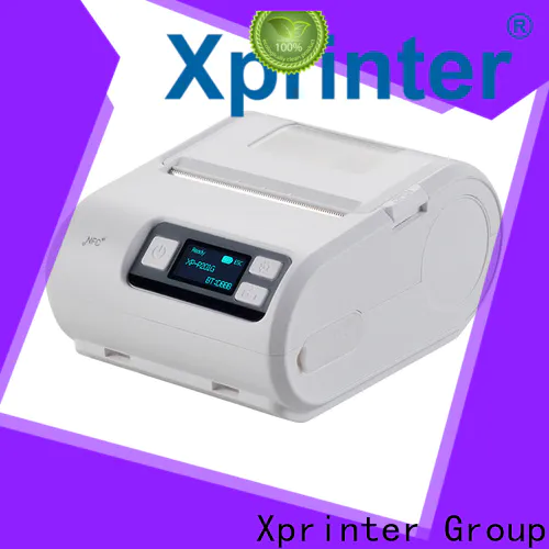 Xprinter portable label printer dealer for mall