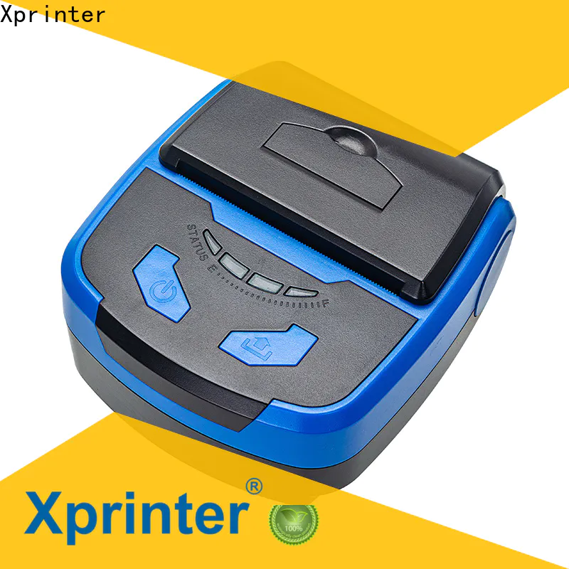 Xprinter mobile bill printer factory for tax