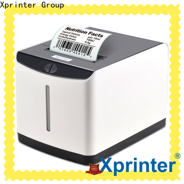 Xprinter top label maker with barcode print maker for medical care