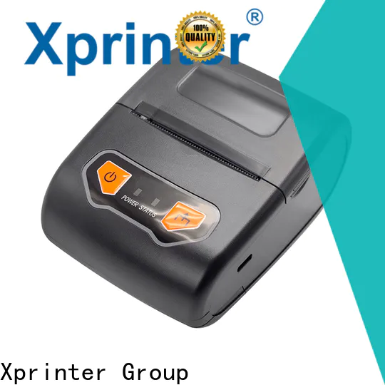 Xprinter high-quality mobile printer bluetooth wholesale for storage