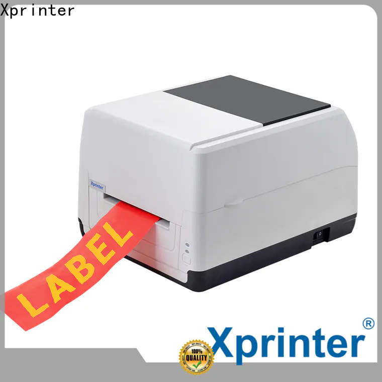 Xprinter thermal transfer label printer supplier for catering