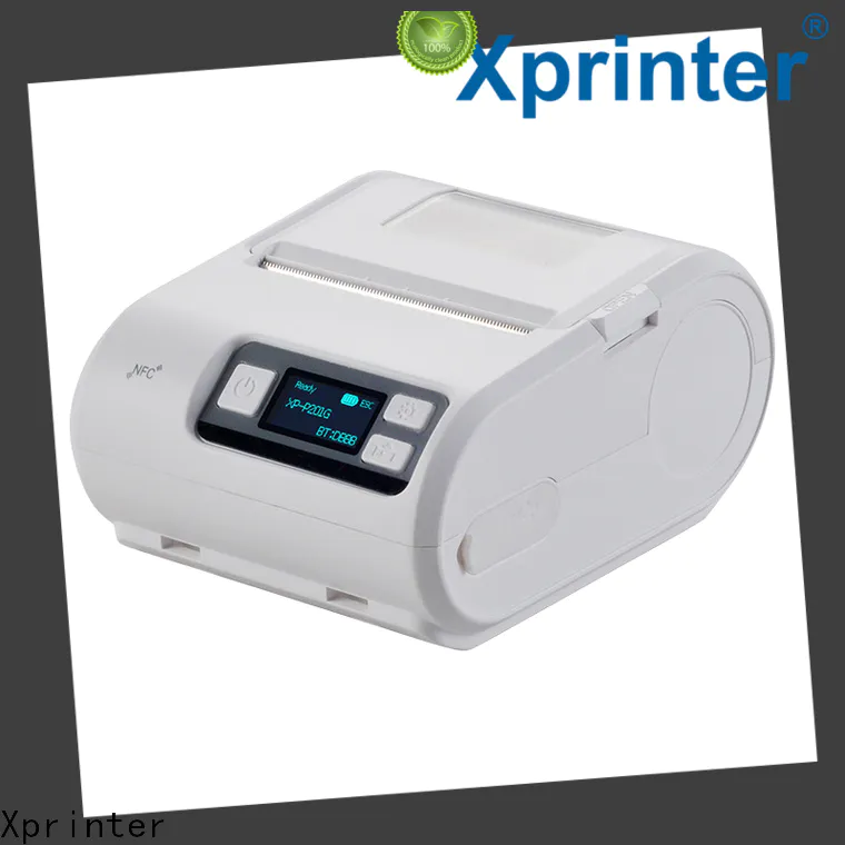 Xprinter portable handheld label printer for sale for shop