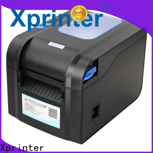 Xprinter customized barcode label printer vendor for storage