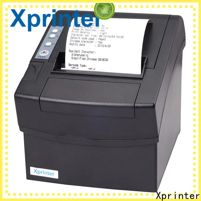 custom barcode and label printer supply for store