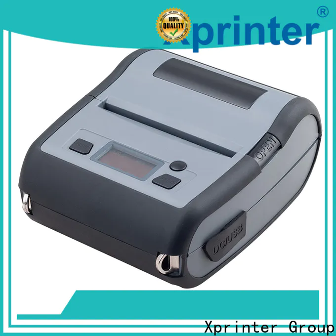 Xprinter portable thermal label printer factory for store