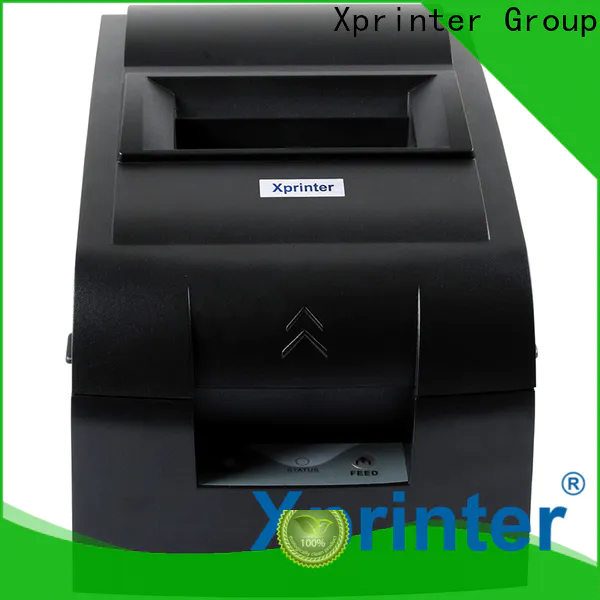 Xprinter small dot matrix printer dealer for storage