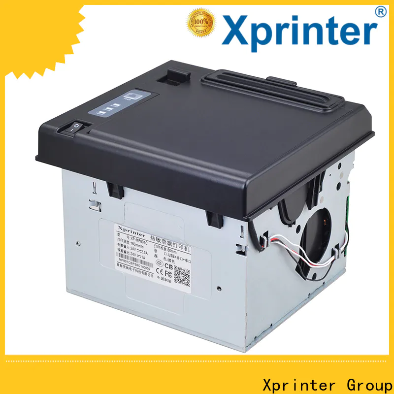 Xprinter panel thermal printer maker for shop
