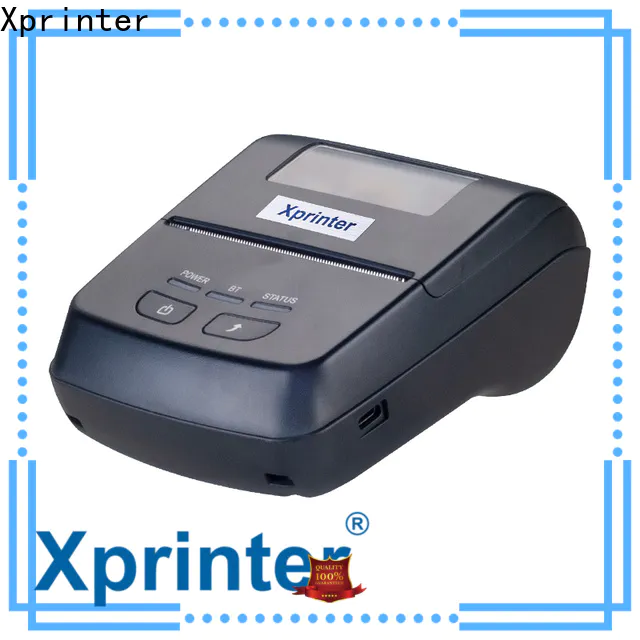 Xprinter customized handheld receipt machine for catering