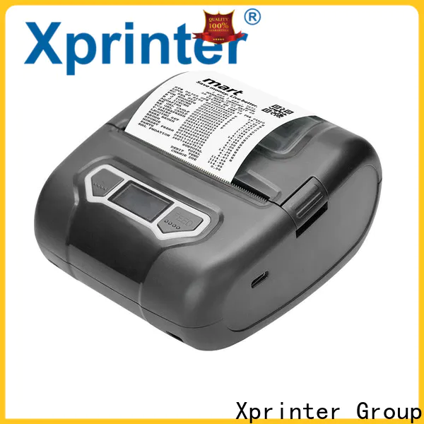 Xprinter professional portable printer for labels factory for store