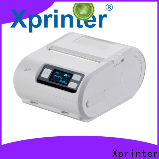 Xprinter mobile pos receipt printer supplier for supermarket