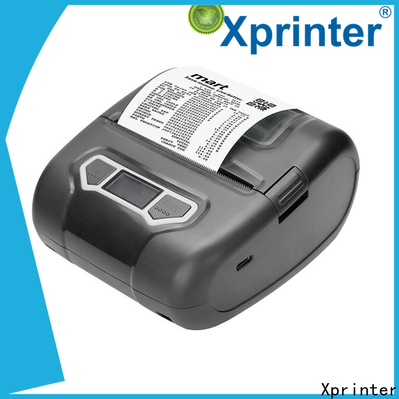 Xprinter portable receipt printer bluetooth company for store