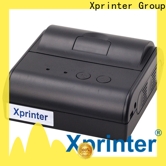 custom made mobile receipt printer bluetooth factory price for catering