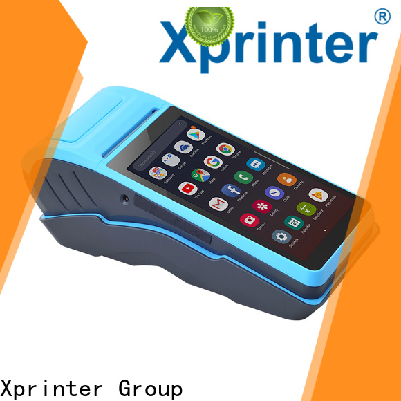 Xprinter handheld bluetooth printer maker for supermarket