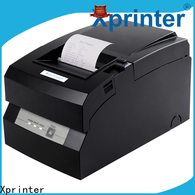 quality label printer dot matrix maker for supermarket