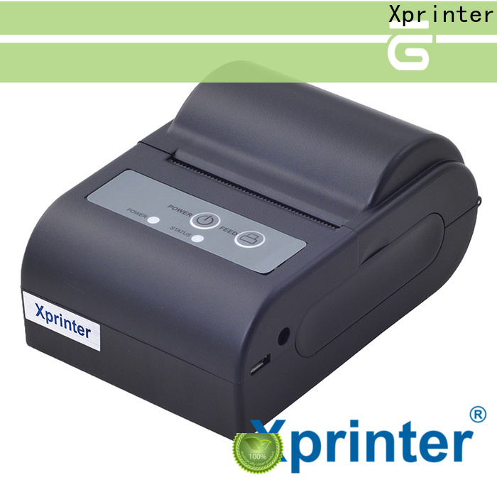 Xprinter portable bluetooth receipt printer distributor for shop