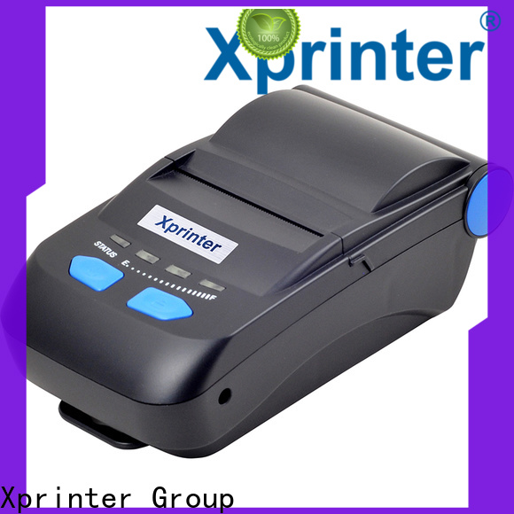 new portable bluetooth receipt printer distributor for tax