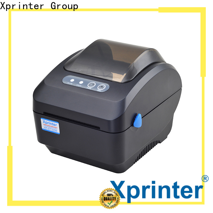 Xprinter handheld barcode label maker factory for post