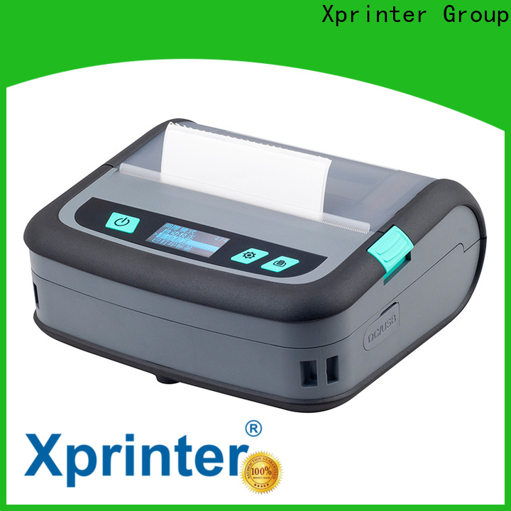 customized portable thermal label printer for sale for store