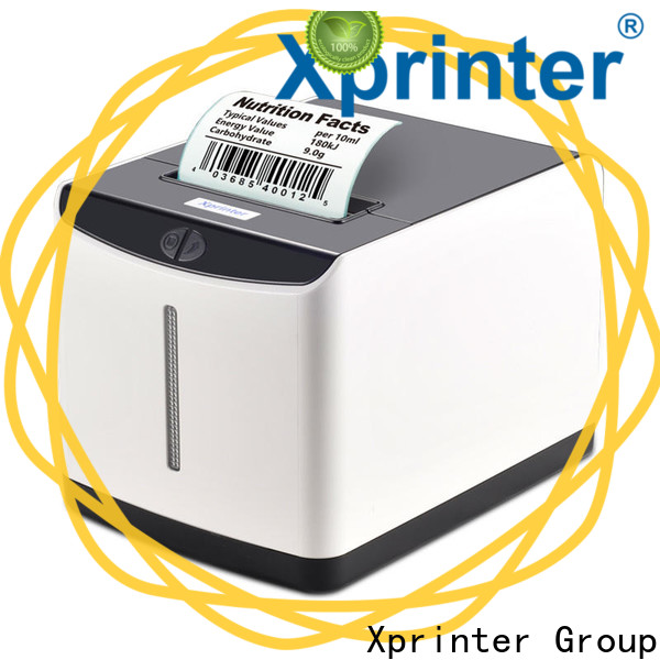 Xprinter custom miniature label printer maker for storage