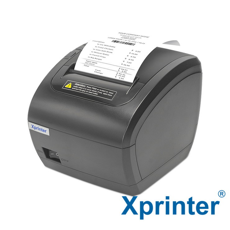 Xprinter 80mm thermal receipt printer wholesale for shop