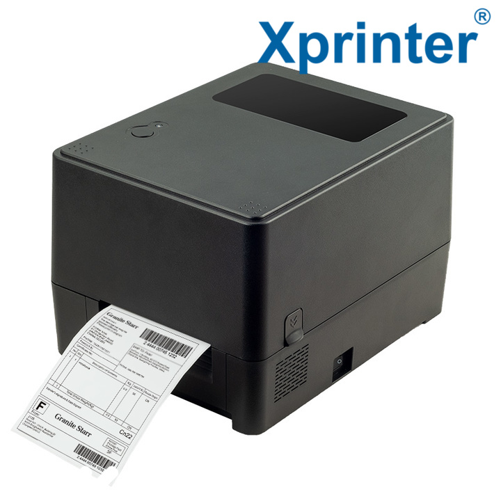 custom barcode label printer maker for industrial