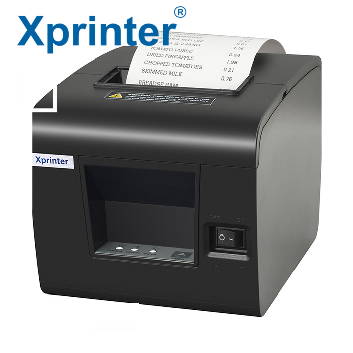 Xprinter square receipt printer supply for store