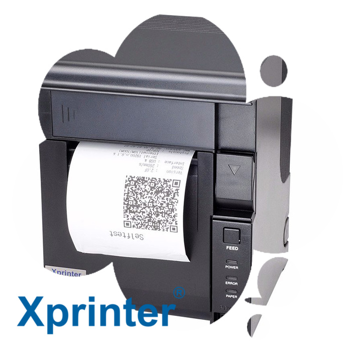 custom electronic receipt printer factory price for retail