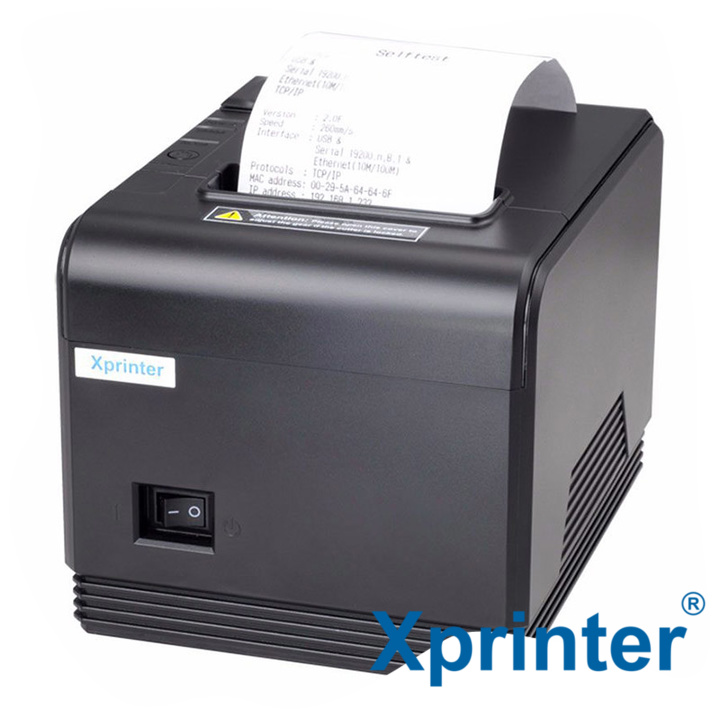 Xprinter 80mm thermal receipt printer distributor for shop