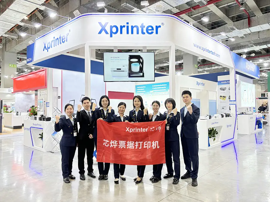 Xprinter at COMPUTEX 2024: A Review of Innovative Journey