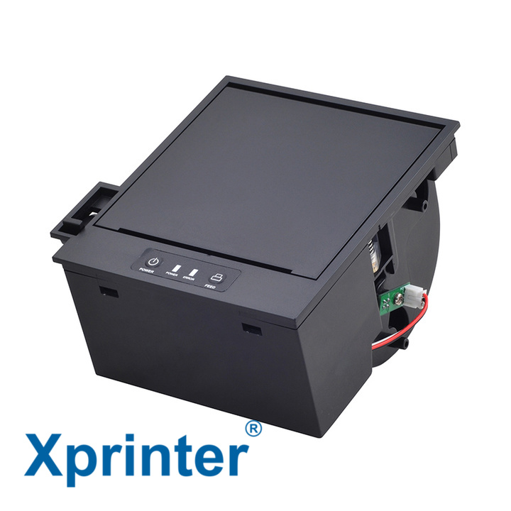 bulk panel mount thermal printer for store