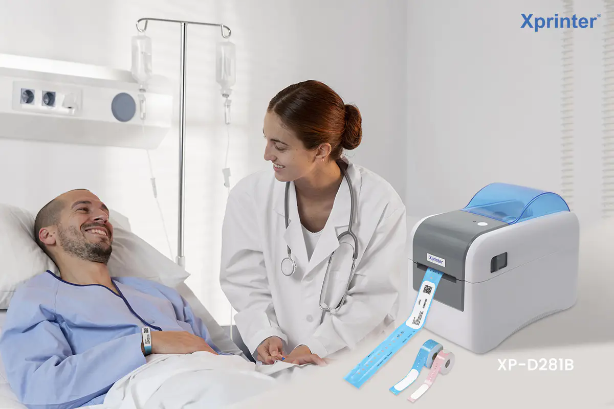 Thermal Printing of Healthcare Wristbands: The Ultimate Guide