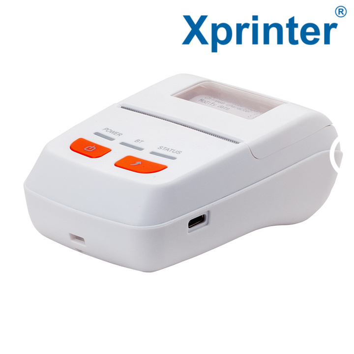 Xprinter mobile bill printer manufacturer for catering