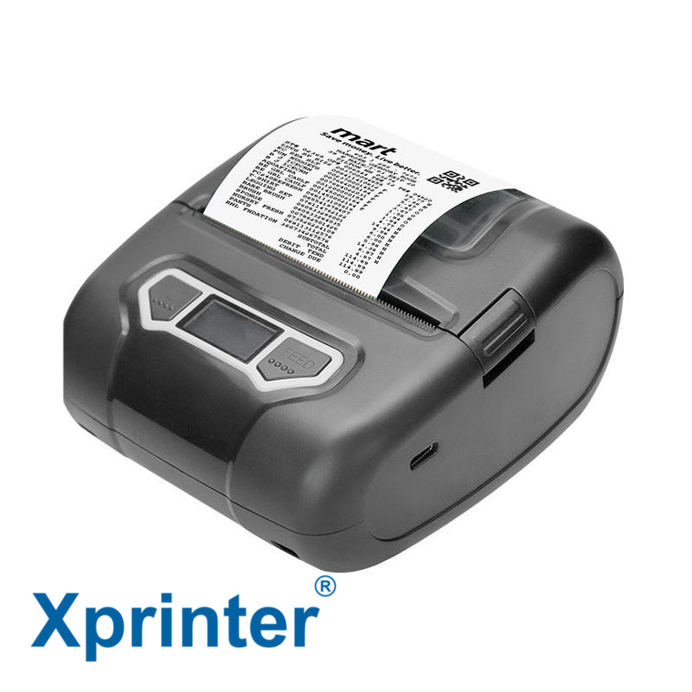 Xprinter portable receipt printer for square factory for catering