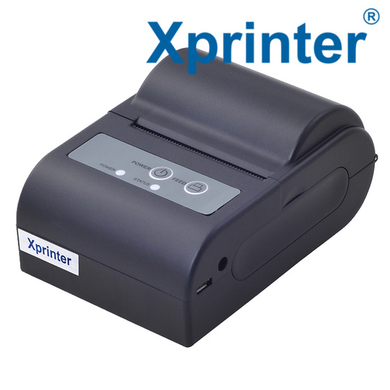 Xprinter customized portable bluetooth thermal receipt printer supplier for shop