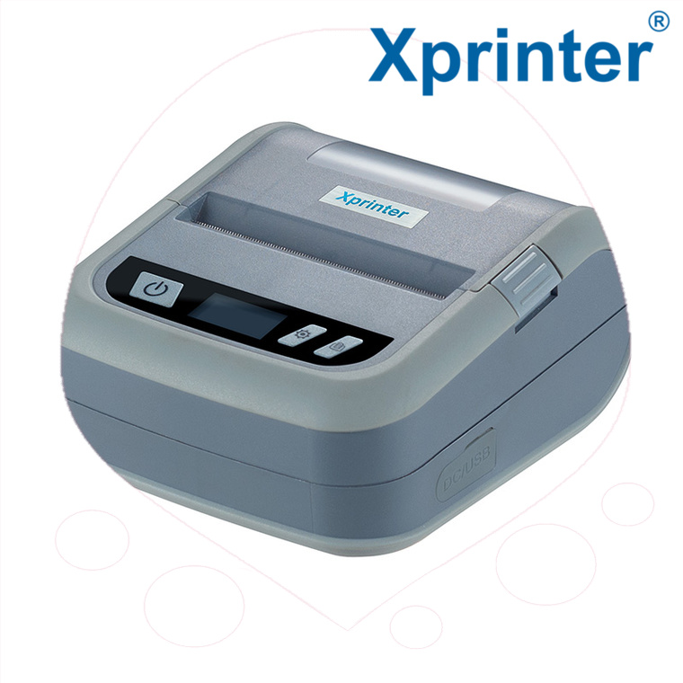 Xprinter mobile bluetooth label printer manufacturer for store