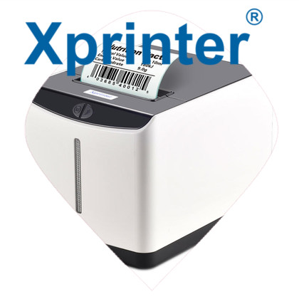 Xprinter customized handheld barcode label maker for medical care