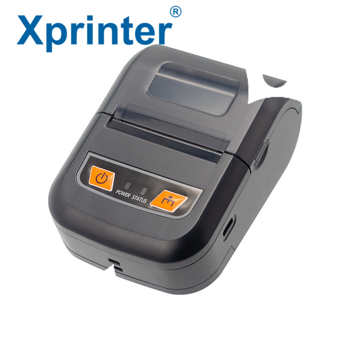 custom portable bluetooth receipt printer for sale for store
