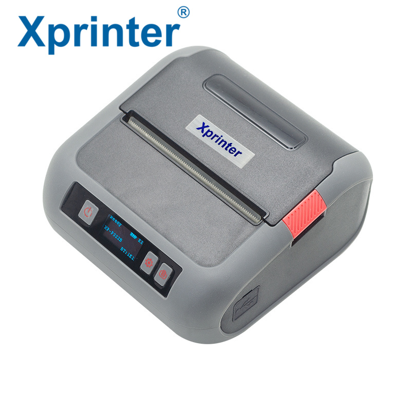 Xprinter high-quality mobile barcode label printer manufacturer for shop