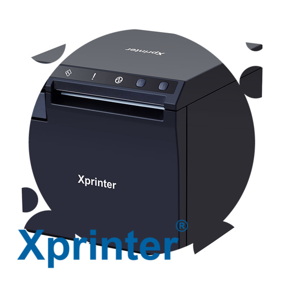 custom made mini receipt printer xpc58k company for mall