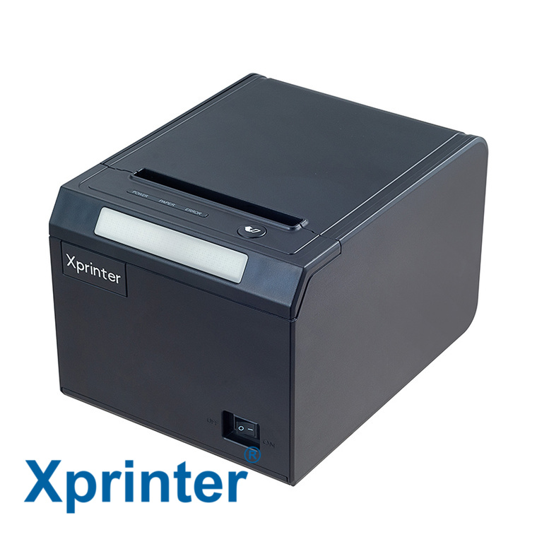 custom square receipt printer for sale for mall