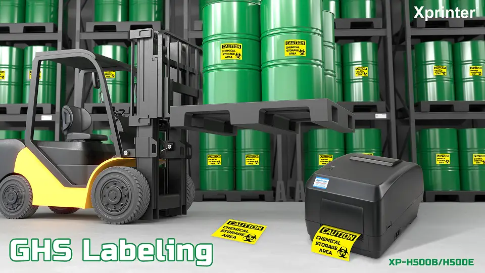 How to choose Global Harmonized System (GHS) Label Printer?