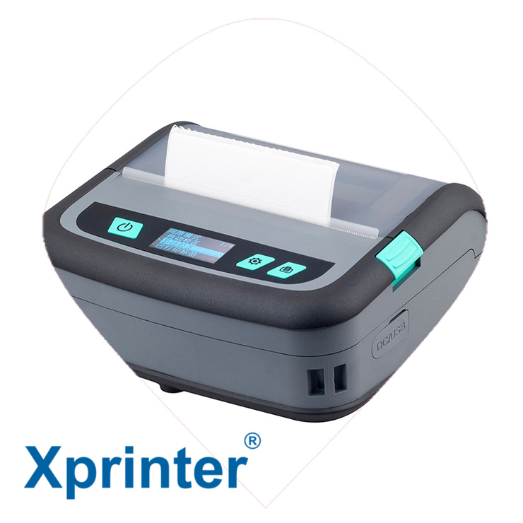 Xprinter professional mobile barcode label printer dealer for shop