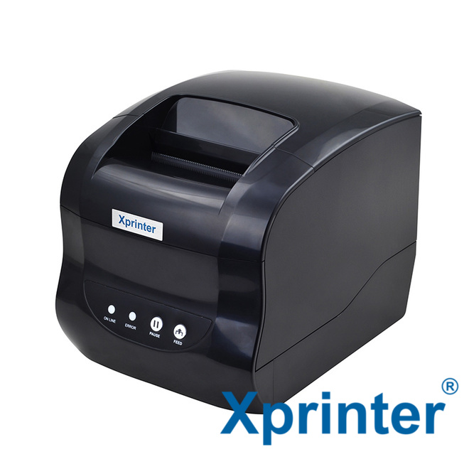 Xprinter professional thermal transfer barcode label printer supply for supermarket
