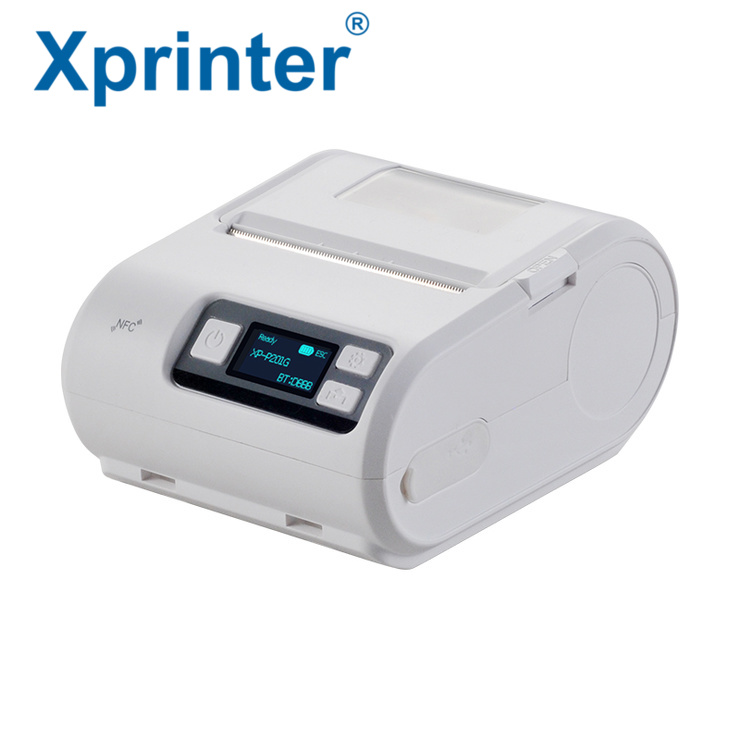 Xprinter bluetooth label printer android supply for retail